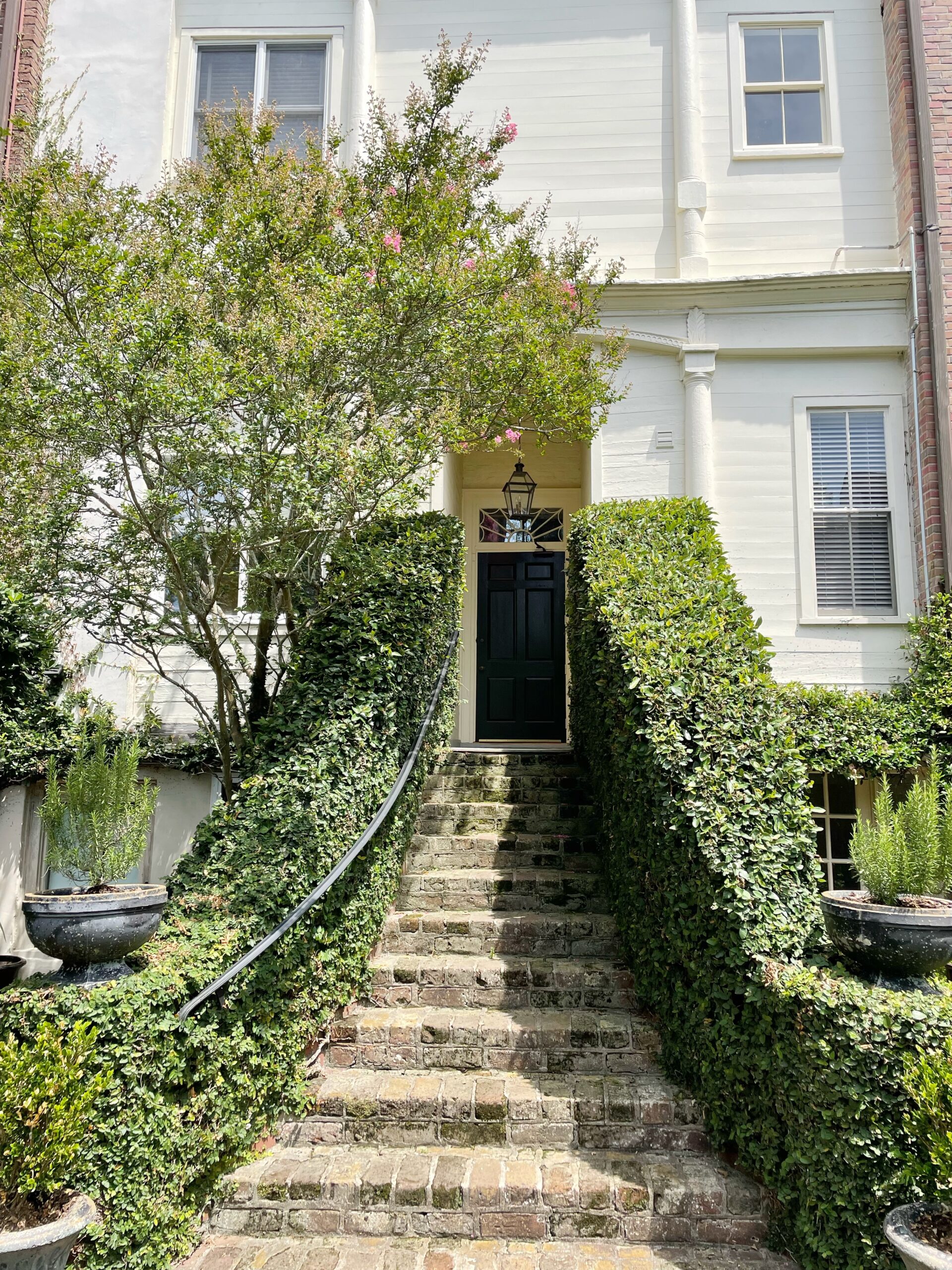 Charleston Doorstep / Turquoise and Teale 