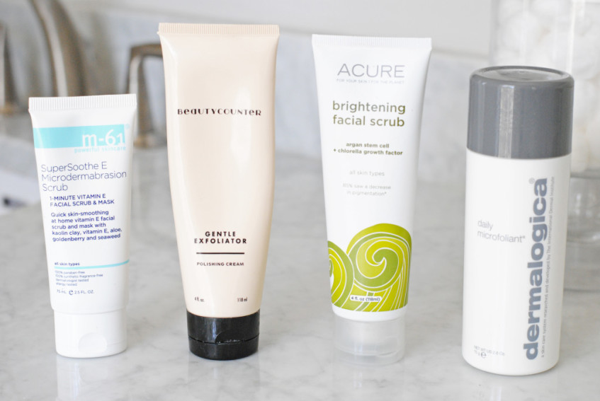 Best Face Exfoliators to Try Now / Turquoise and Teale