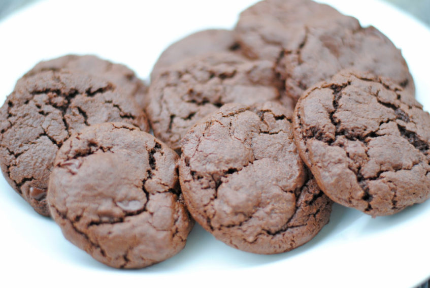 Triple Chocolate Chunk Cookies Turquoise And Teale 