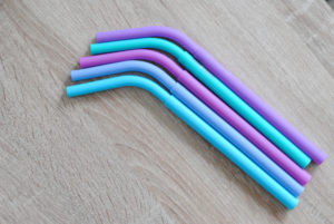 silicone straws