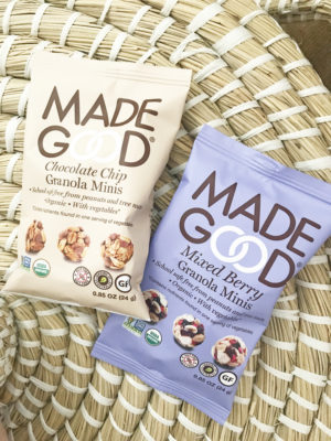 Madegood granola minis